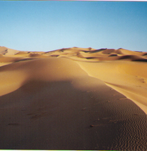 Sandwüste Marokko
